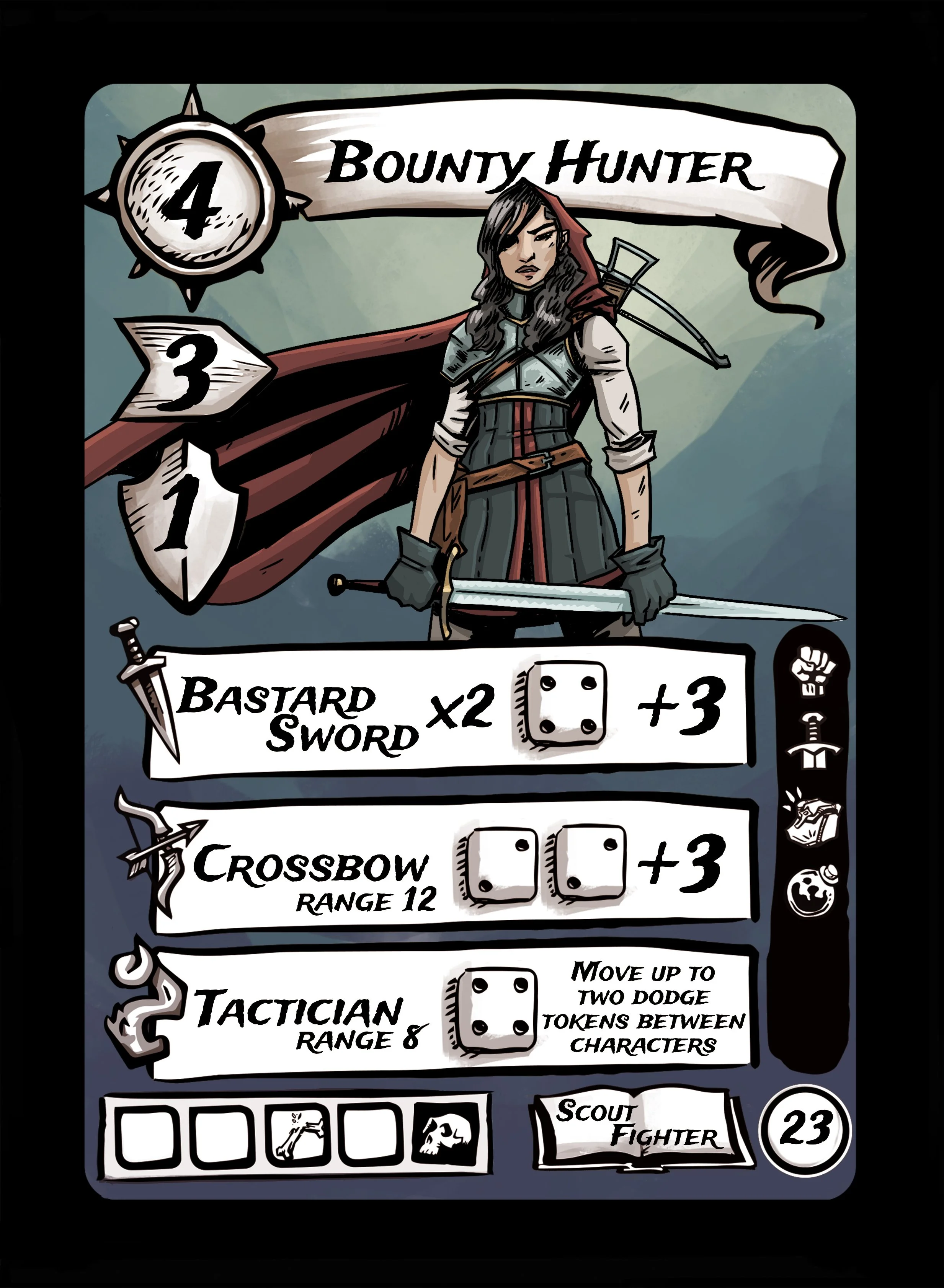 Bounty Hunter: Advocate Character — Relicblade
